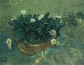 Bodegón Cuenco con Margaritas Vincent van Gogh